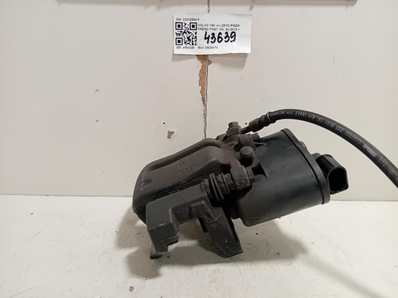 Pinza Freno POST DX 32332594 F Volvo V60 I 2013