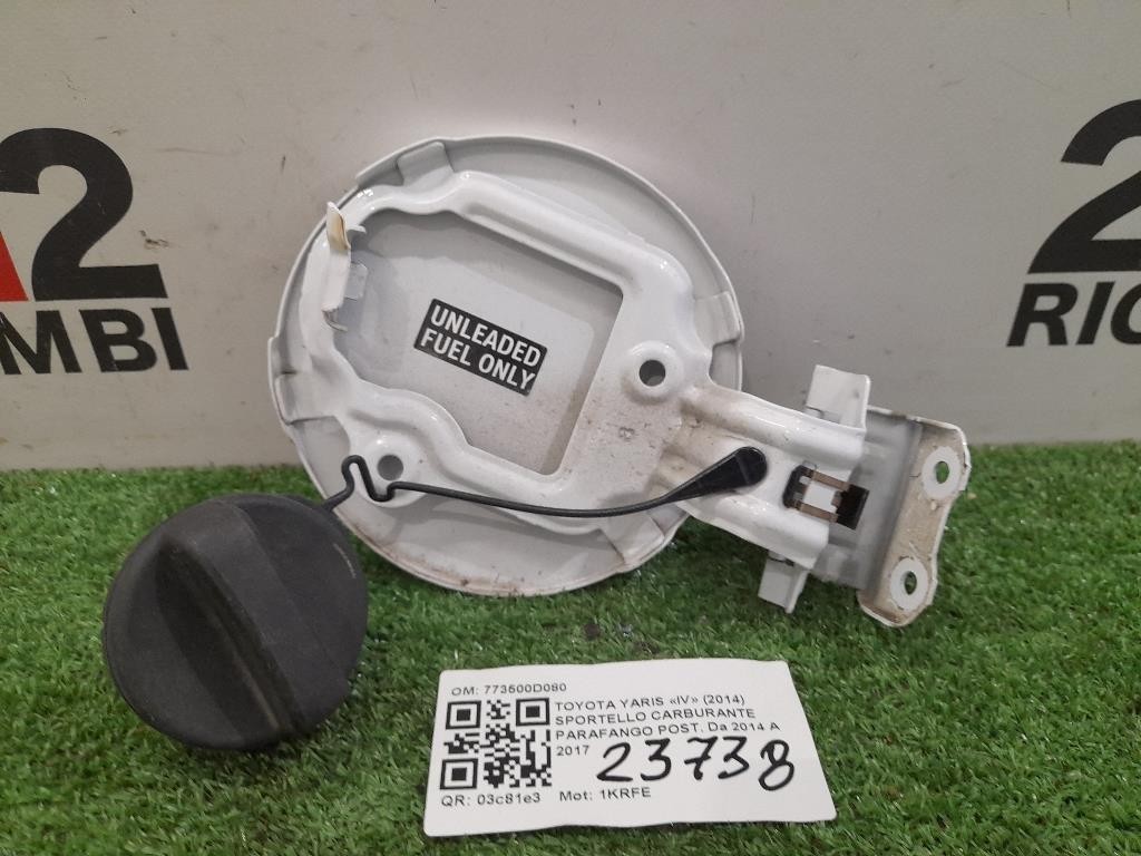 Sportello Carburante Parafango POST 773500D080 Toyota Yaris IV 2014
