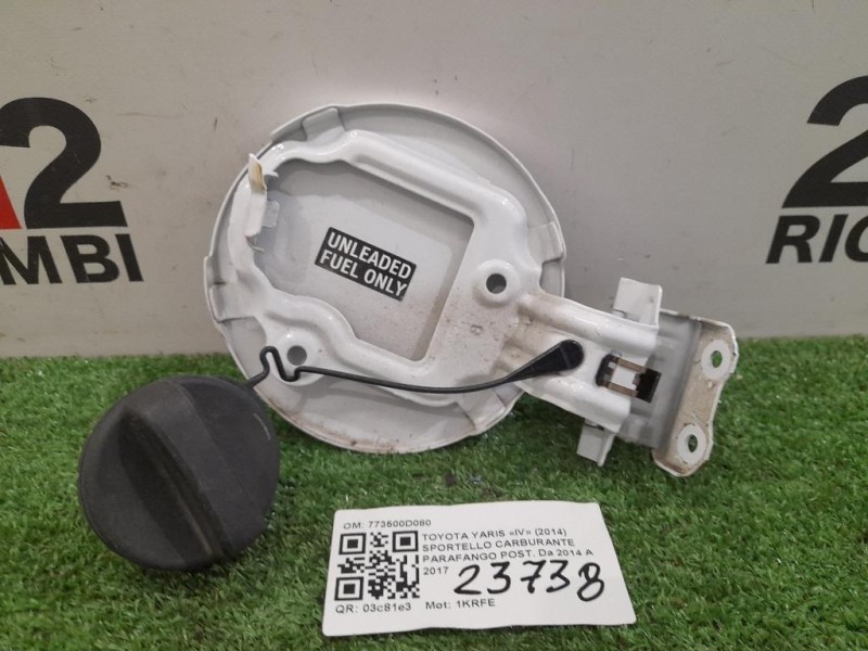 Sportello Carburante Parafango POST 773500D080 Toyota Yaris IV 2014