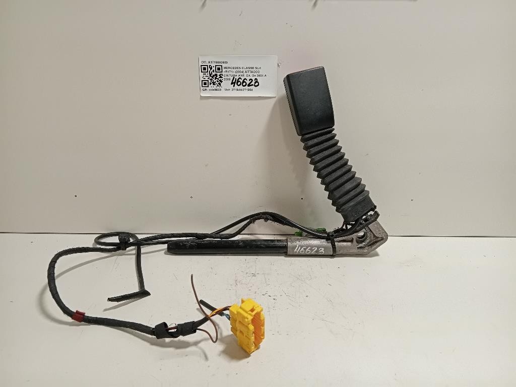 Attacco Cintura ANT DX 60911723 Fiat Ducato 290 2014