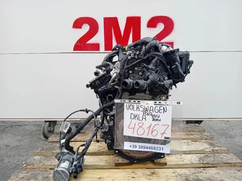 Motore Completo DKLA 95 CV 70 KW Volkswagen POLO VII 2017