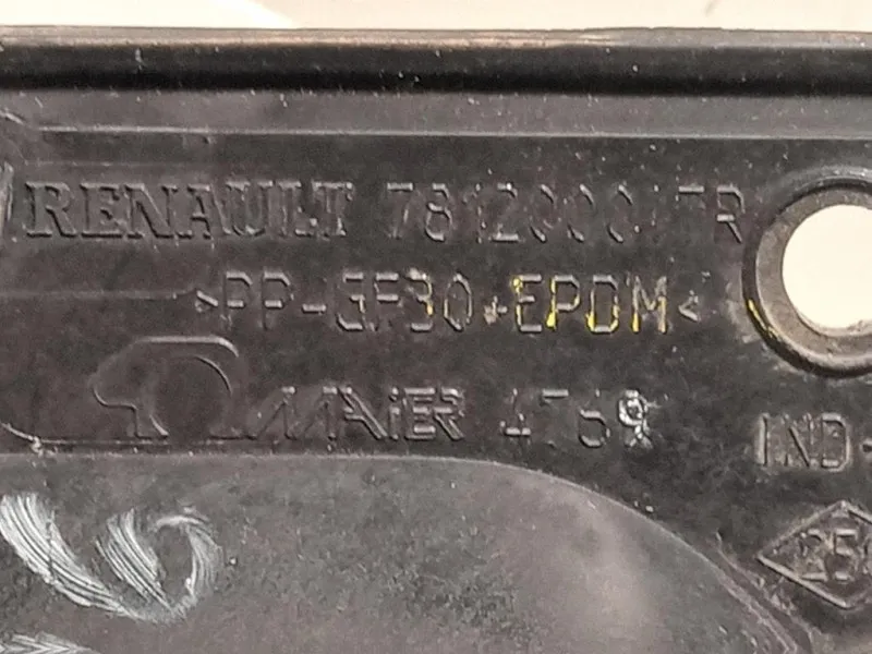 Sportello Carburante Parafango POST SX 781200017R Opel Movano B 2010