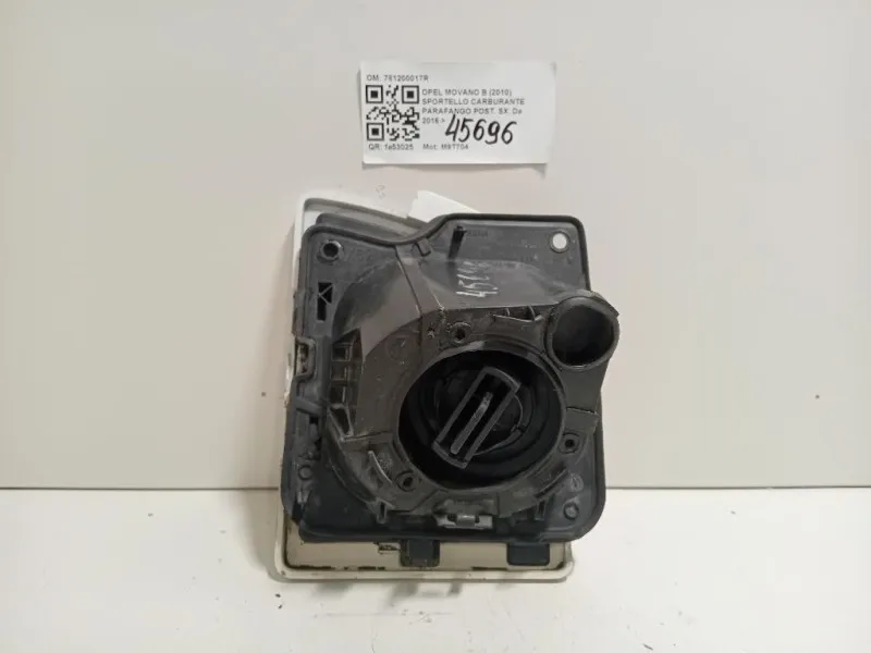 Sportello Carburante Parafango POST SX 781200017R Opel Movano B 2010