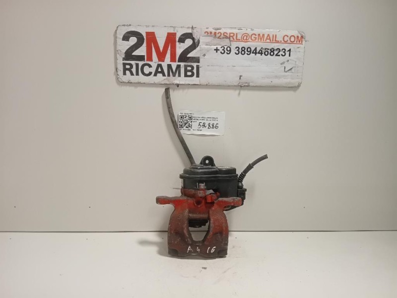Pinza Freno POST SX 32355763 C Audi A4 8K2 2008