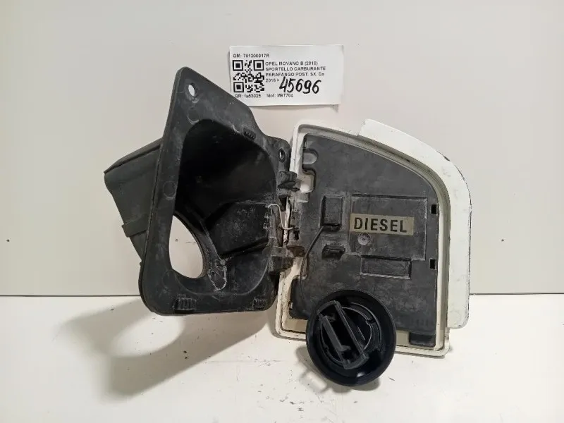 Sportello Carburante Parafango POST SX 781200017R Opel Movano B 2010