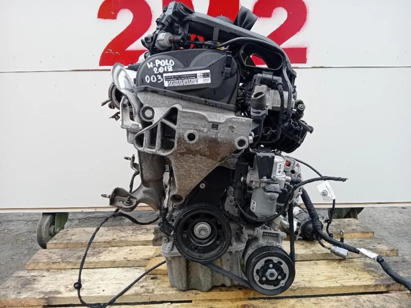 Motore Completo DKLA 95 CV 70 KW Volkswagen POLO VII 2017