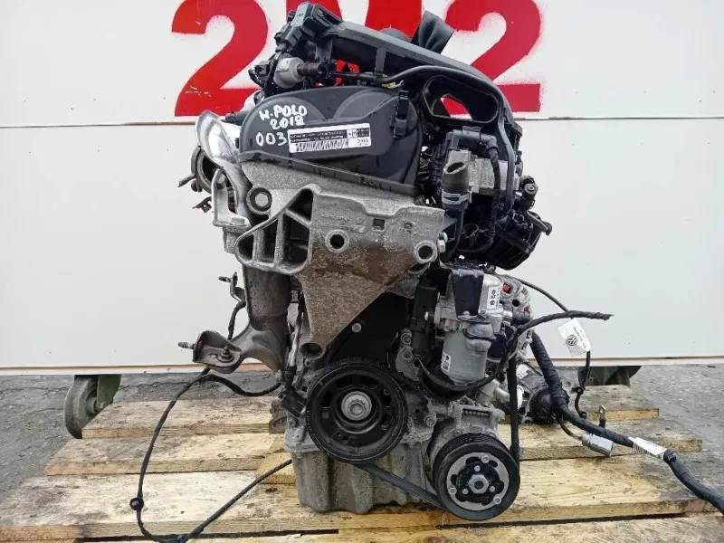 Motore Completo DKLA 95 CV 70 KW Volkswagen POLO VII 2017