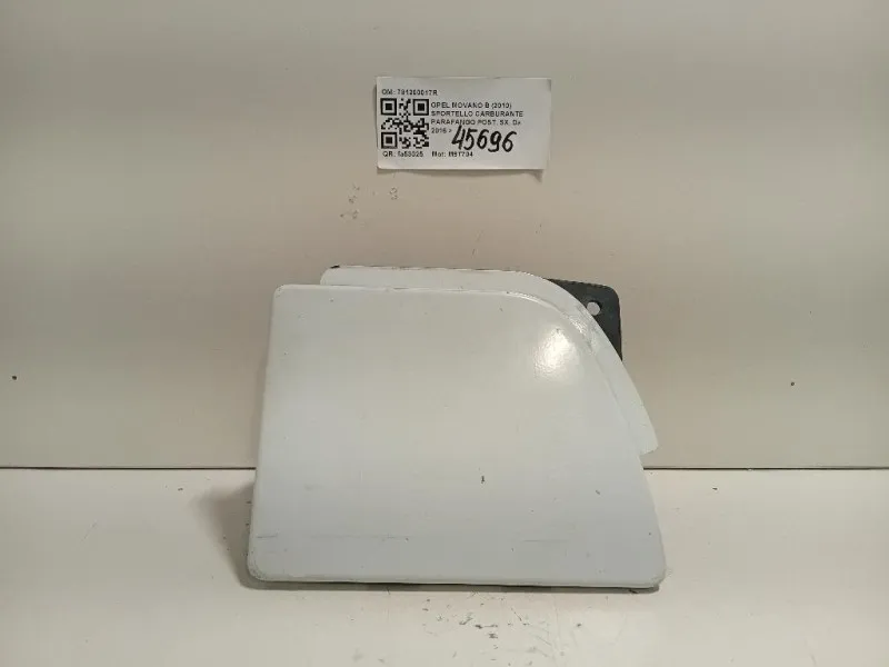 Sportello Carburante Parafango POST SX 781200017R Opel Movano B 2010
