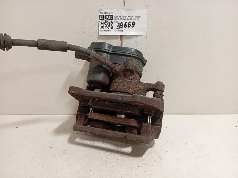 Sportello Carburante Parafango POST SX 71610-34001 Ssangyong Korando III 2011