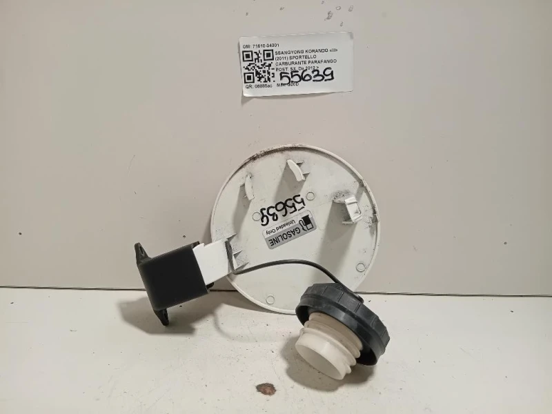 Sportello Carburante Parafango POST SX 71610-34001 Ssangyong Korando III 2011