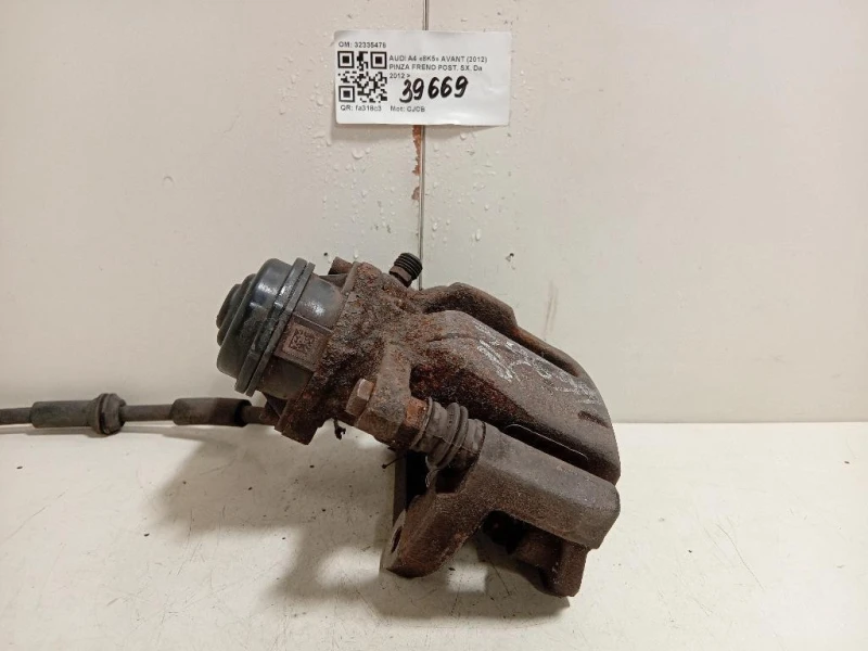 Pinza Freno POST SX 32335478 Audi A4 8K5 Avant 2012