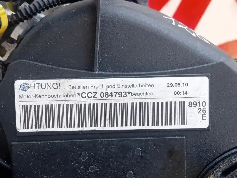 Motore Completo CCZB 211 CV 157 KW Volkswagen Scirocco III 2009