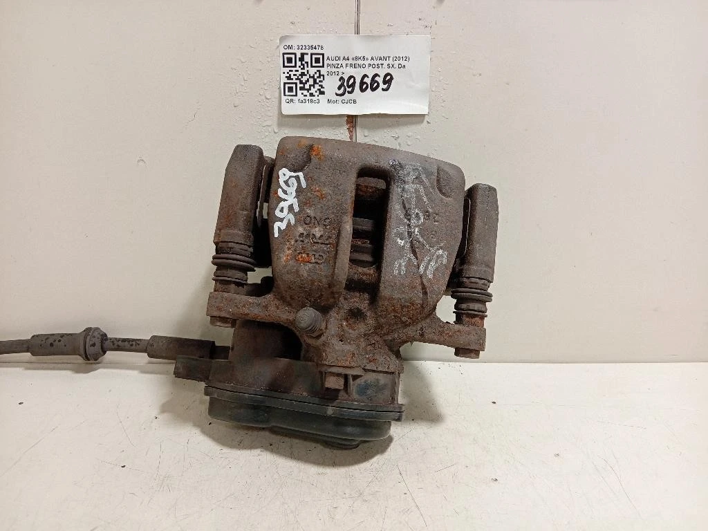 Pinza Freno POST SX 32335478 Audi A4 8K5 Avant 2012