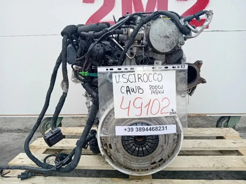 Motore Completo CAWB 200 CV 149 KW Volkswagen Scirocco III 2009