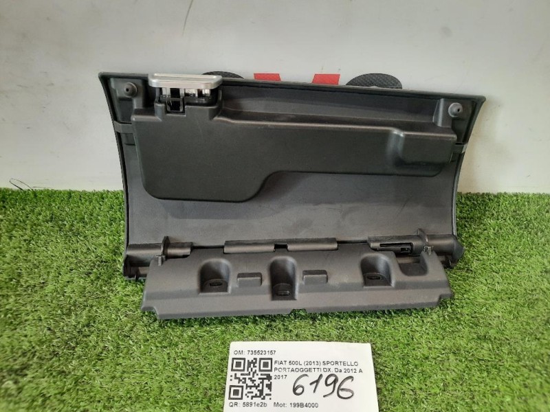Sportello Portaoggetti DX 735523157 Fiat 500L 2013