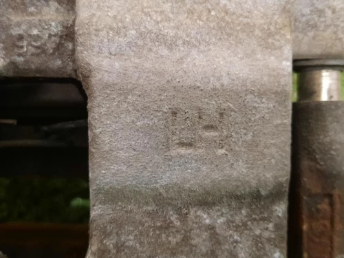 Pinza Freno POST SX C2D35335 Jaguar XF I 2008