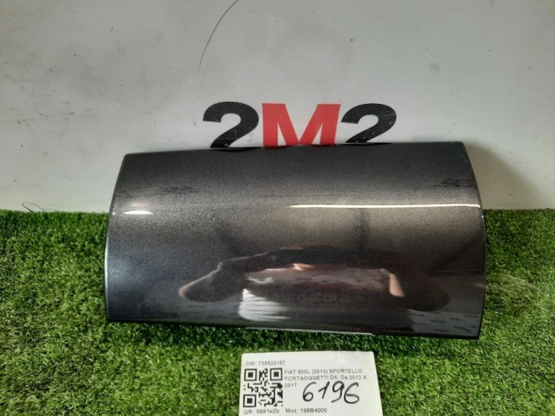 Sportello Portaoggetti DX 735523157 Fiat 500L 2013