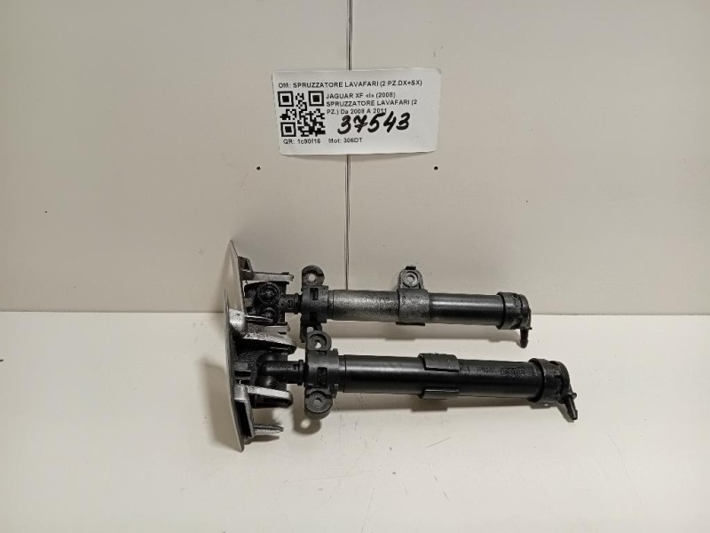 Spruzzatore Lavafari 2 PZ SPRUZZATORE LAVAFARI 2 PZDX+SX Jaguar XF I 2008