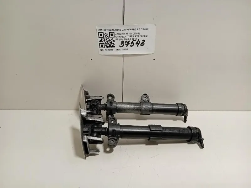 Spruzzatore Lavafari 2 PZ SPRUZZATORE LAVAFARI 2 PZDX+SX Jaguar XF I 2008