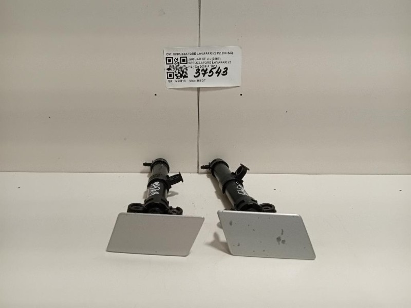 Spruzzatore Lavafari 2 PZ SPRUZZATORE LAVAFARI 2 PZDX+SX Jaguar XF I 2008