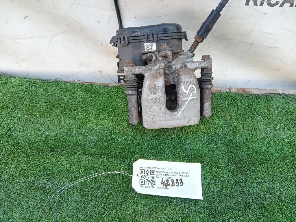 Pinza Freno POST SX A0004232381 Mercedes Classe B W246 2012