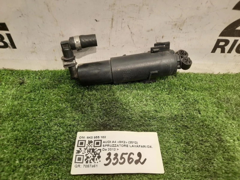 Spruzzatore Lavafari DX 8KO955102 Audi A4 8K2 2012