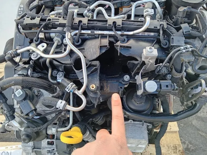 Motore Completo CFFB 140CV 103KW Volkswagen Sharan IV 2010