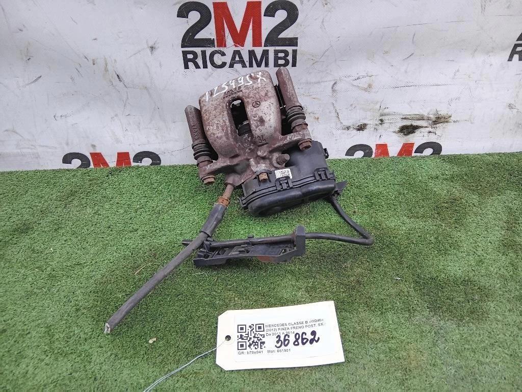Pinza Freno POST SX Mercedes Classe B W246 2012