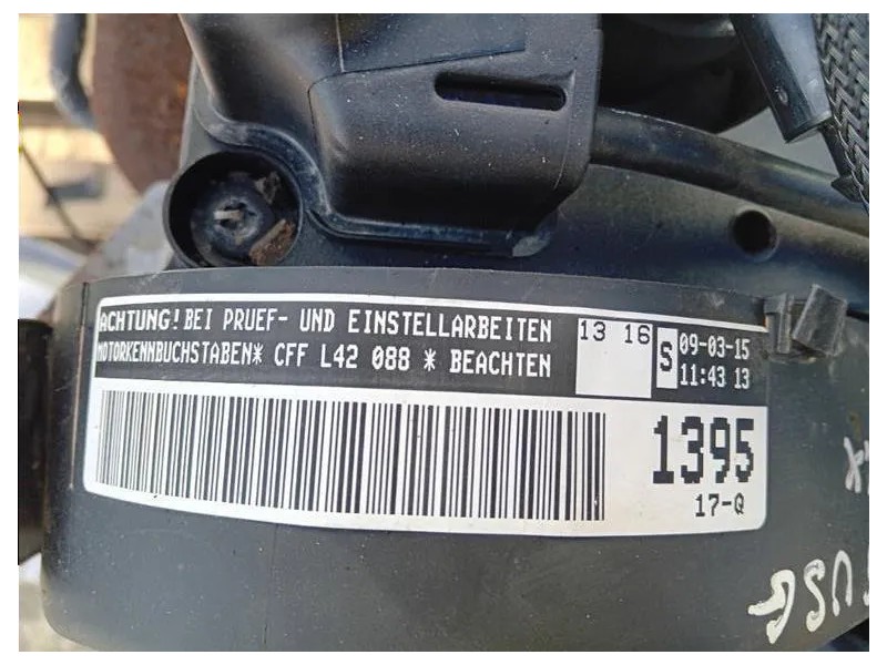 Motore Completo CFFB 140CV 103KW Volkswagen Sharan IV 2010