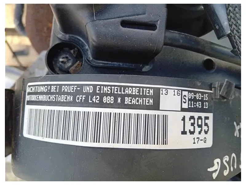 Motore Completo CFFB 140CV 103KW Volkswagen Sharan IV 2010