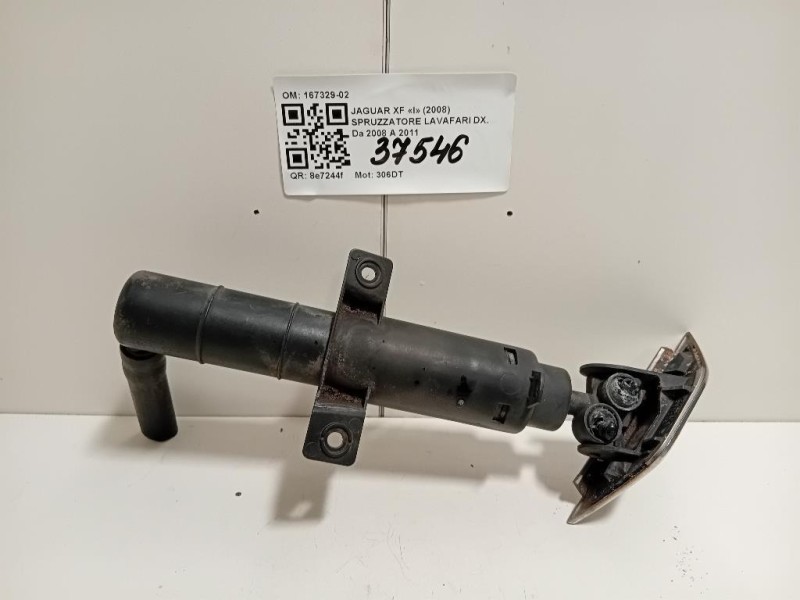 Spruzzatore Lavafari DX 167329-02 Jaguar XF I 2008