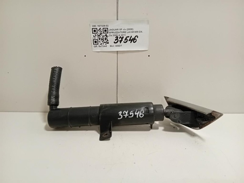 Spruzzatore Lavafari DX 167329-02 Jaguar XF I 2008