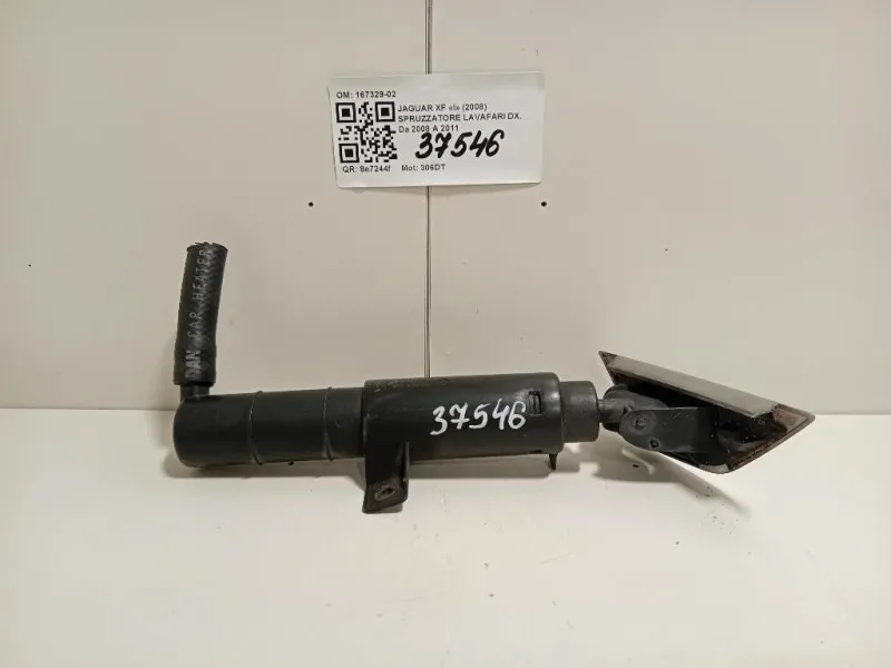 Spruzzatore Lavafari DX 167329-02 Jaguar XF I 2008