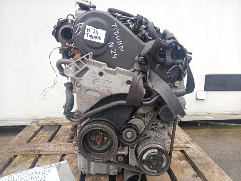 Motore Completo CFFB 140 CV Volkswagen Tiguan I 2011