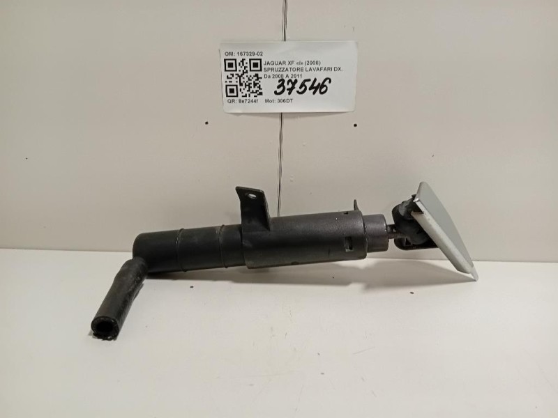 Spruzzatore Lavafari DX 167329-02 Jaguar XF I 2008