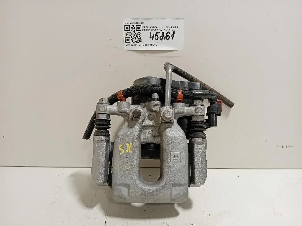 Pinza Freno POST SX A005D971C Opel Astra K 2019