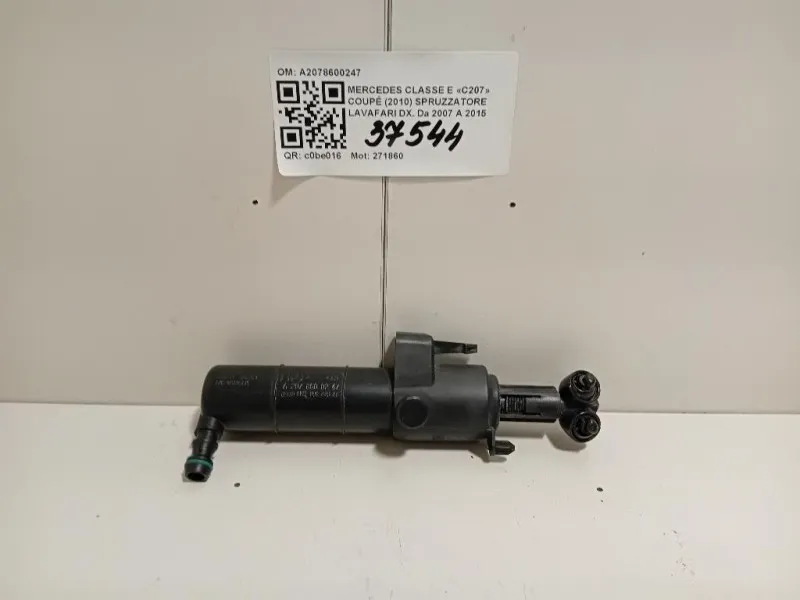 Spruzzatore Lavafari DX A2078600247 Mercedes Classe E C207 Coupé 2010