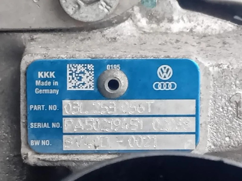 Motore Completo CFFB 140 CV Volkswagen Tiguan I 2011