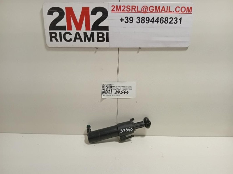 Spruzzatore Lavafari DX A2078600247 Mercedes Classe E C207 Coupé 2010