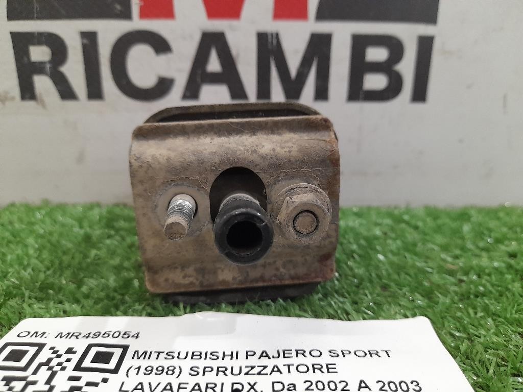 Spruzzatore Lavafari DX MR495054 DX Mitsubishi Pajero Sport 1998