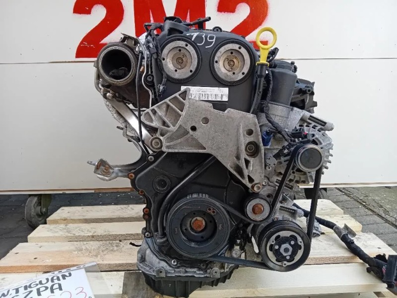 Motore Completo CZPA 179 CV 133 KW Volkswagen Tiguan II 2016