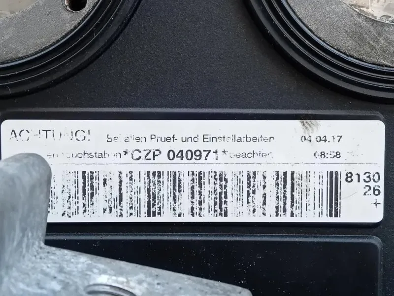 Motore Completo CZPA 179 CV 133 KW Volkswagen Tiguan II 2016