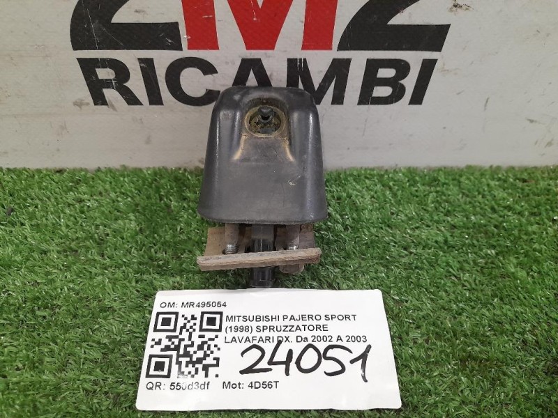 Spruzzatore Lavafari DX MR495054 DX Mitsubishi Pajero Sport 1998