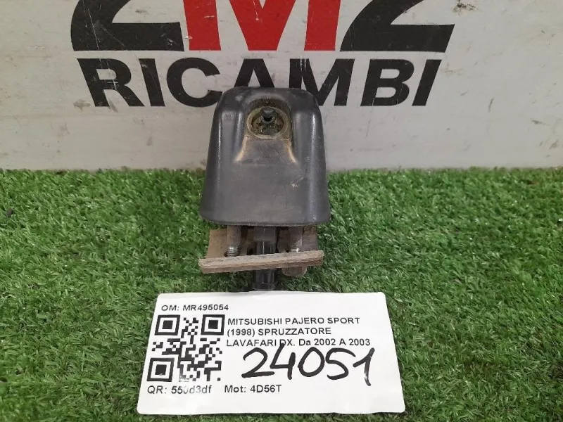 Spruzzatore Lavafari DX MR495054 DX Mitsubishi Pajero Sport 1998
