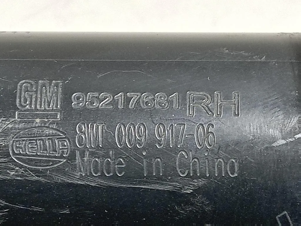 Spruzzatore Lavafari DX 95217681 Opel Mokka 2013