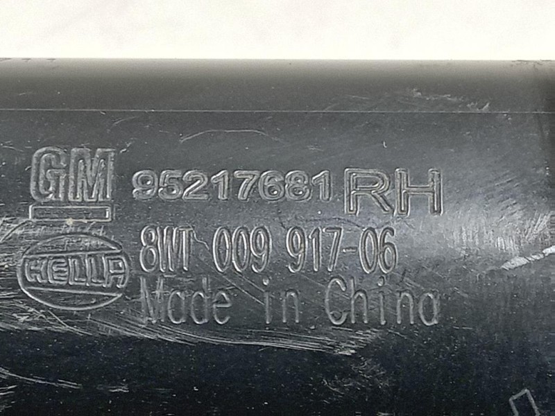 Spruzzatore Lavafari DX 95217681 Opel Mokka 2013