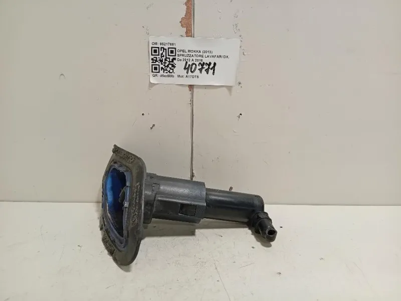 Spruzzatore Lavafari DX 95217681 Opel Mokka 2013