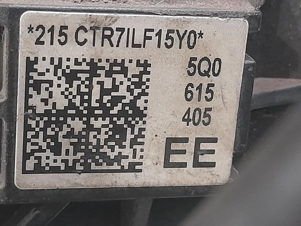 Pinza Freno POST SX 5Q505531B Volkswagen GOLF VII 2013