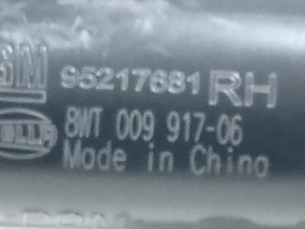 Spruzzatore Lavafari DX 95217681 Opel Mokka 2013