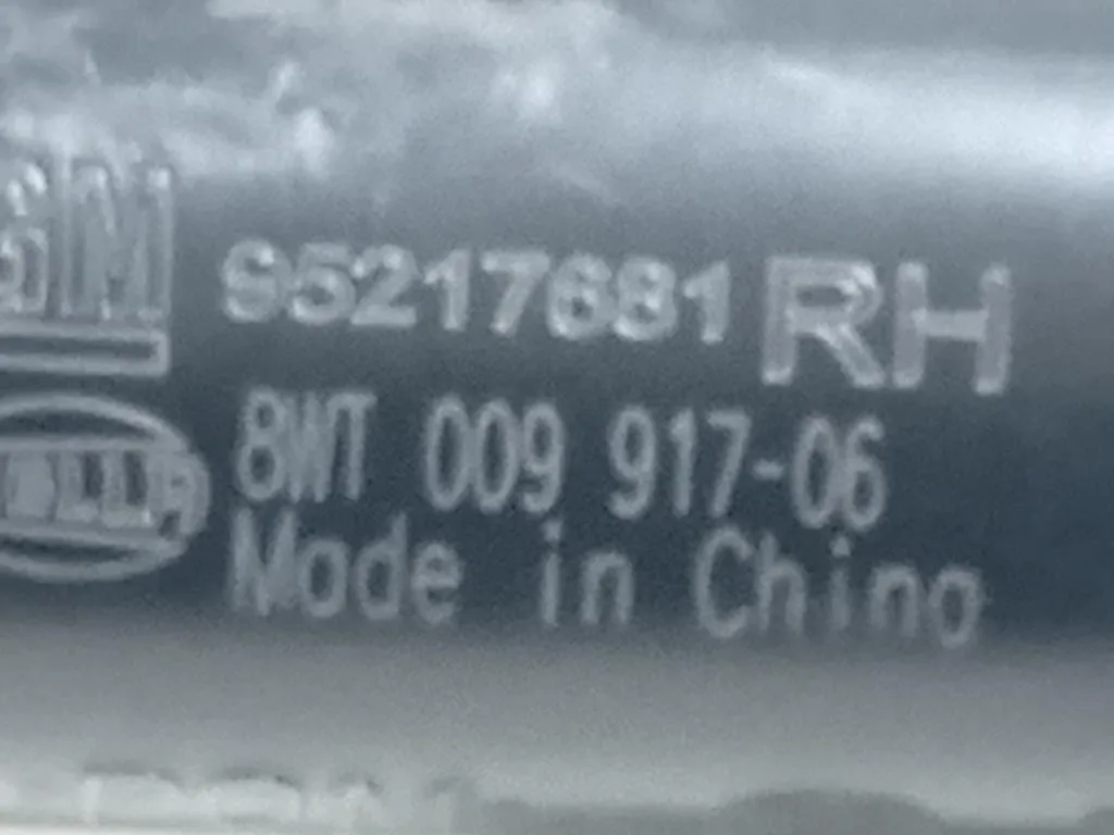 Spruzzatore Lavafari DX 95217681 Opel Mokka 2013